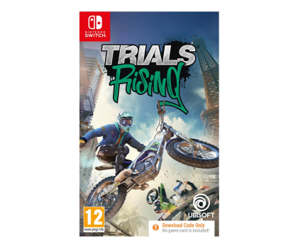 Gra na Switch Switch Trials Rising CIB